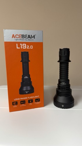 Torcia acebeam l19 - 2.0, sft40