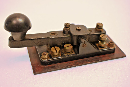 Tasto telegrafico morse - tasto,