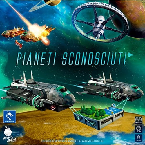 Pianeti sconosciuti - pianeti,