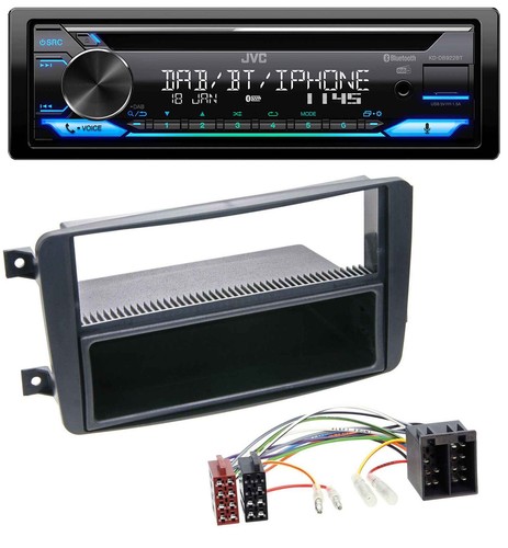 Autoradio jvc bluetooth mp3 - autoradio,