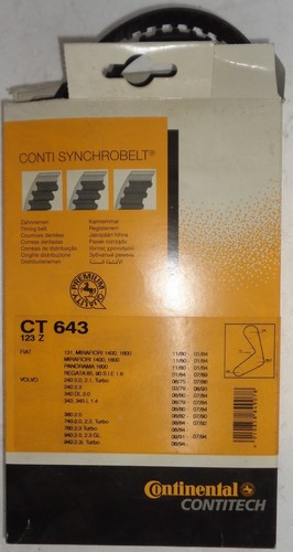 Continenthal ct643 123z - ct643,