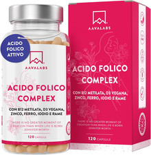 Acido Folico Gravidanza 400