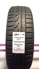 NEUMÁTICO USADO CONTINENTAL CONTI WINTER CONTACT TS 810 195/55 R16 87T INVERNALI