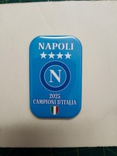Calamita Napoli calcio vittoria scudetto campione d'Italia 2025