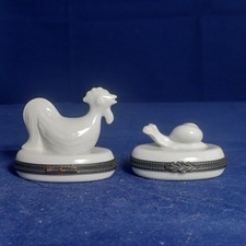 2 Porta Pillole Limoges