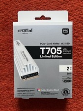 Crucial T705 SSD 2TB PCIe Gen5