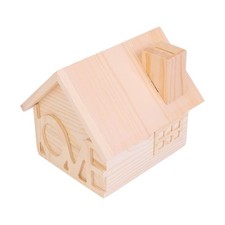 Casetta legno scatola - casetta, in