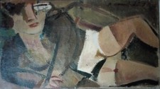 Quadro Dipinto Olio su Tela