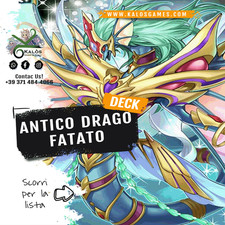Yugioh! Mazzo Deck ANTICO