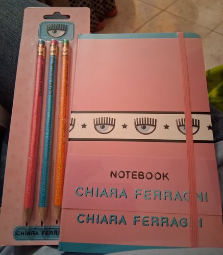Set chiara ferragni - set, matite