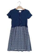 ZARA Abito Bambina Blu a Fiori