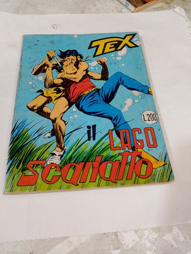 Tex originale prima - tex,