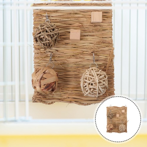 Set coniglio paglia - ,