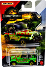 Mattel matchbox jurassic world - matchbox,