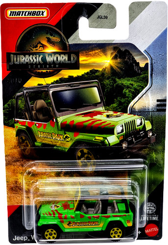 Mattel matchbox jurassic world - jurassic,