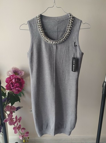 Abito donna moda viscosa - abito,
