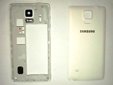 Samsung N910F Galaxy Note 4 White frame scocca Chassis with Camera Lens cover