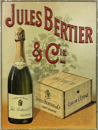 Insegna vintage jules - jules, bertier