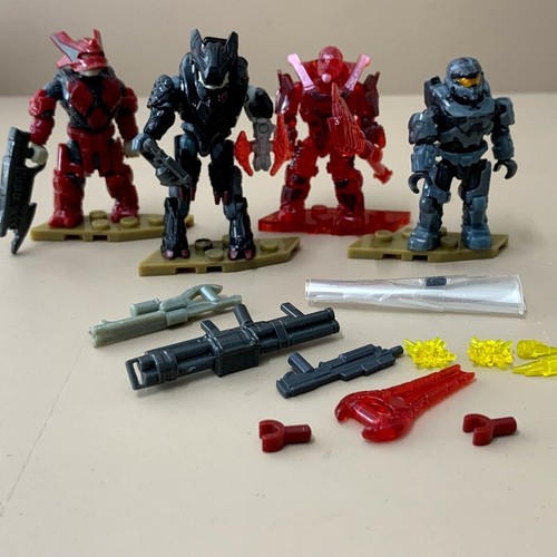 Halo mega bloks infinite - 4x,
