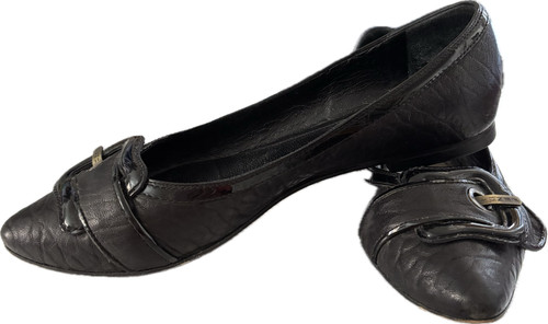 Ballerine fendi fibbia - fibbia, napa