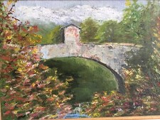 quadro A Olio Dipinto A Mano