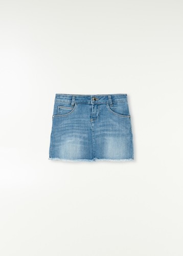 Liu gonna jeans mini - gonna, 5