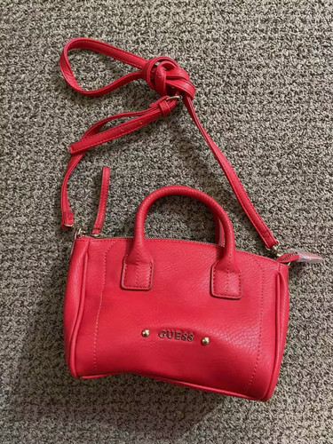 Tracolla donna guess - guess, ecopelle