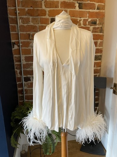 Camicia blusa zara - camicia, oyster