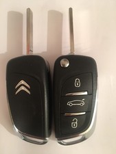 Clé Vierge Complète Citroen