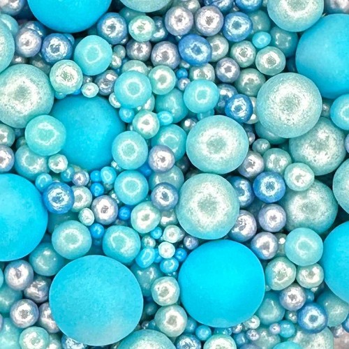 Scrumptious pearl mix blues - pearl,