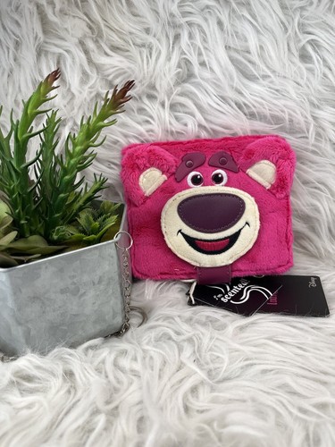Portafoglio bifold peluche