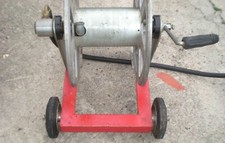 Avvolgitubo professionale carrellato per idropulitrici