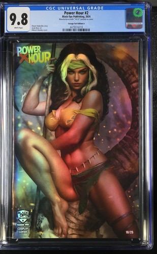 Power hour jungle girl - power, #2