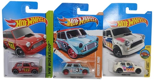 Hot wheels morris mini - hot,