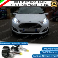 KIT FULL LED H7 FORD FIESTA