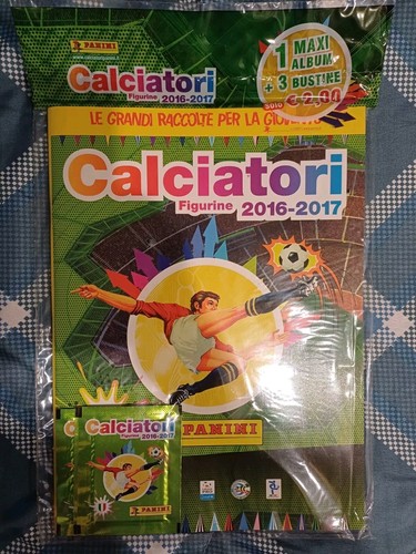 Calciatori panini 2016 2017 - calciatori,