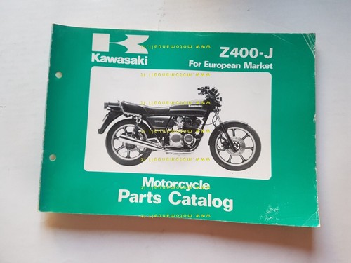 Kawasaki 400 1981 - z, j3