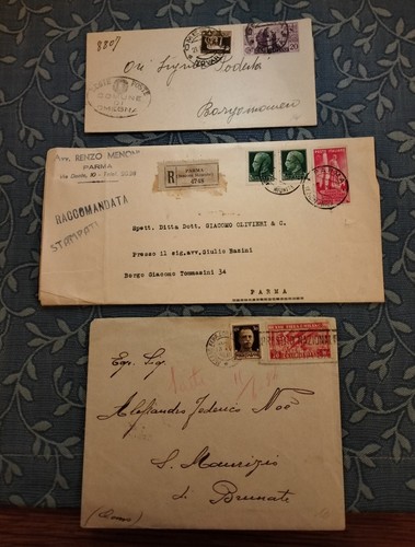 Storia postale regno lotto - storia, 3