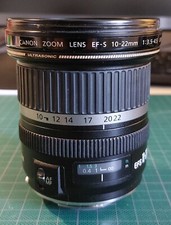 CANON EF-S 10-22mm f/3.5-4.5 USM