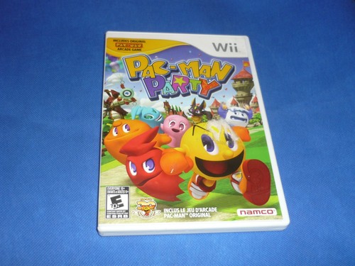 Pac man party - pac-man, (nintendo