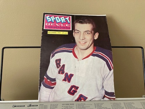 Sport revue magazine - sport, decembre