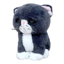 Peluche gatto esotico pelo