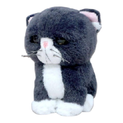 Peluche gatto esotico pelo