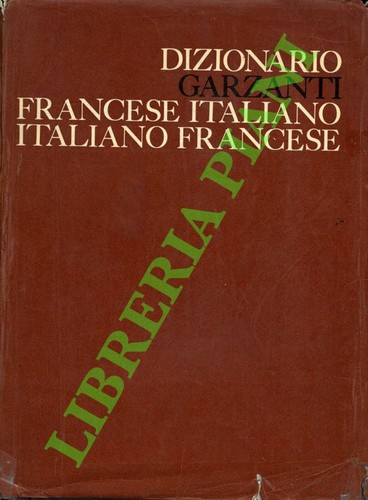 Dizionario garzanti italiano - garzanti,