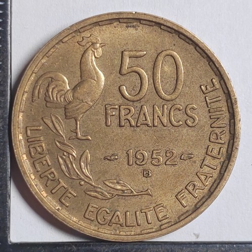 Francs guiraud 1952 - 50,