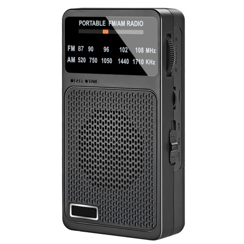 Radio portatile - am, fm