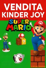 Super Mario Kinder Joy -