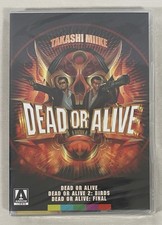Dead or Alive Trilogy NEW DVD