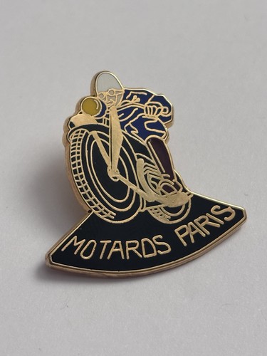 Pin motard moto police - pin’s,