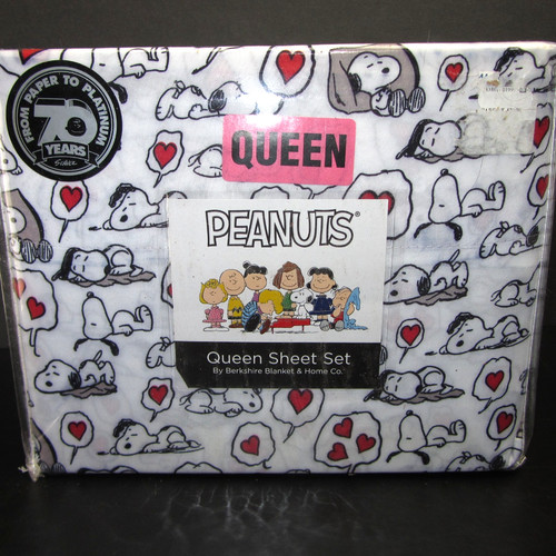 Set lenzuola peanuts - set,